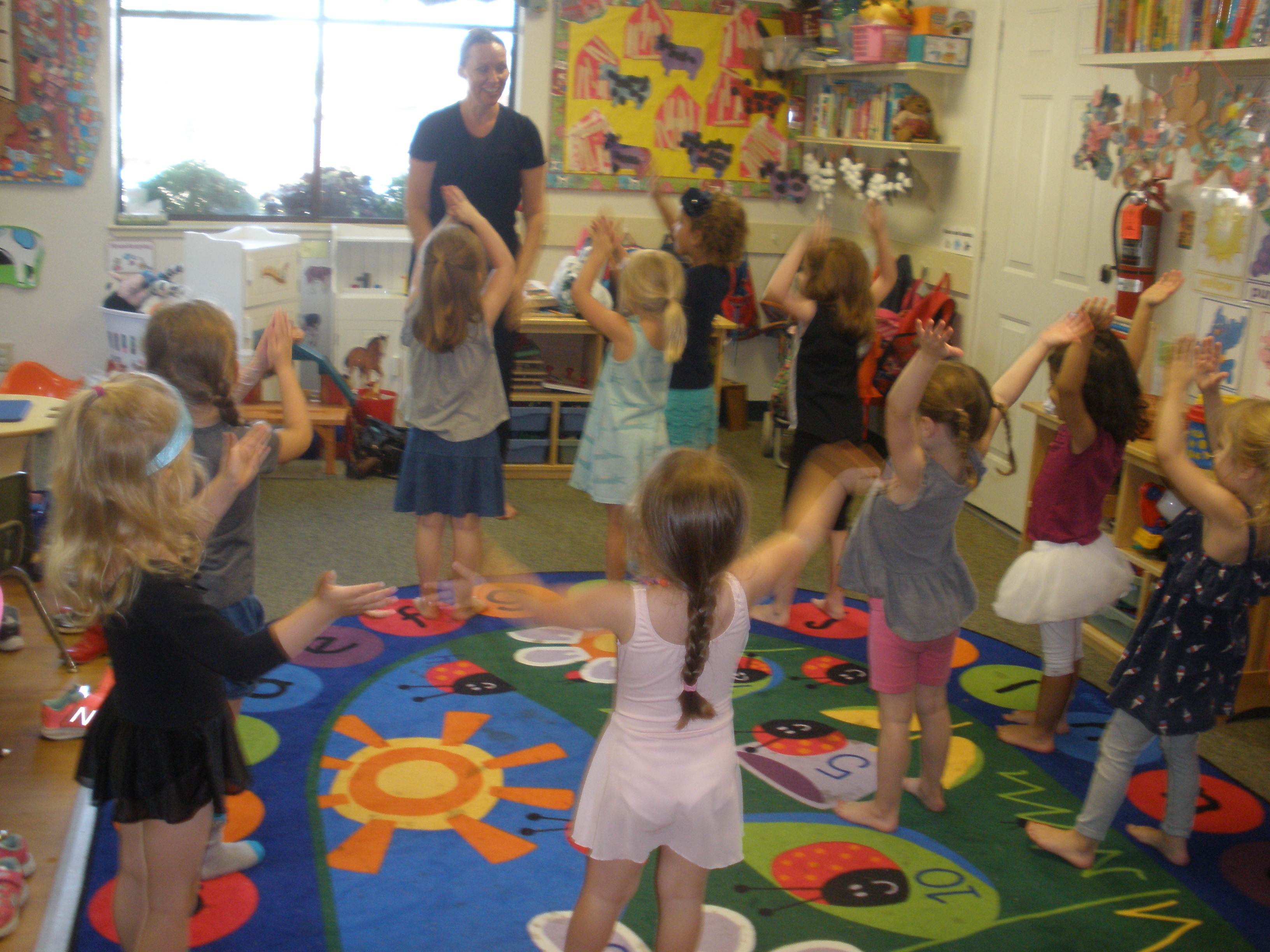 The Little Star Dancers